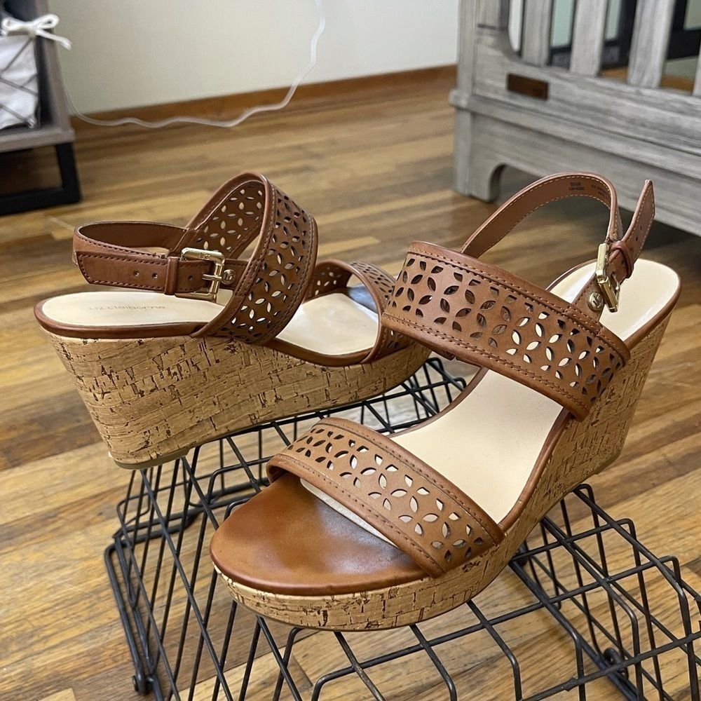 Liz Claiborne Wedges